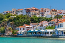 Greek Coastal Town