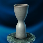 Grey Vase