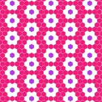 Hexagon Pattern Background