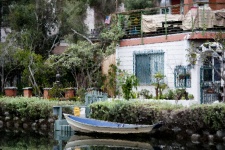 Impressionist Canal Home