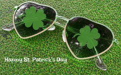 Irish Green Sunglasses