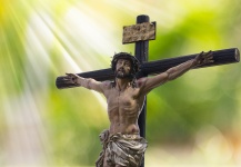 Jesus On Cross Easter