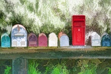 Mailboxes 3