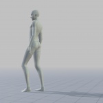 Mannequin Standing