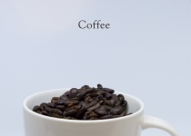 Minimalist Coffee Advertisement