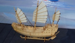 Model Chinese Junk