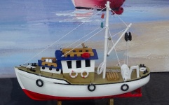 Model Ocean Going Ship
