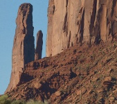 Monument Profile In Arizona