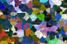 Multi-colored Abstract Background