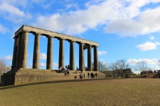 National Monument In Edinburgh
