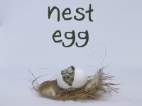 Nest Egg Poster