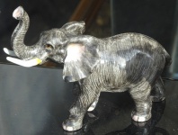 Ornamental Porcelain Elephant