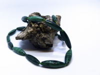 Oval Jade Necklace