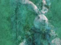 Painted Easter Bunny