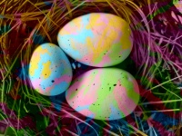 Painted Easter Eggs