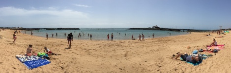 Panoramic Beach View, Fuerteventura