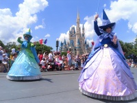 Parade At Magic Kingdom