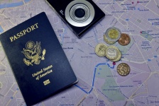 Passport A Map And Money