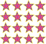 Pattern With A Stars