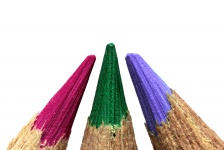 Pencils Colored Crayons