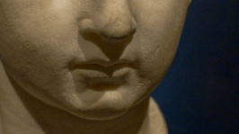 Pompeii Statue Child's Lips
