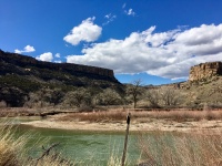 River Bend In Colorado