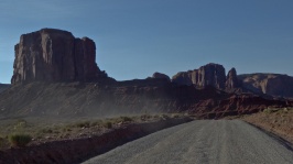 Road In Monument Valley