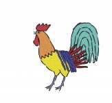 Rooster Illustration Clipart