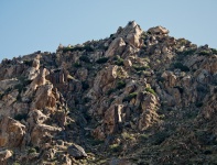Rugged Desert Mountains