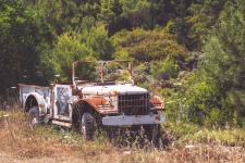 Rusty Jeep