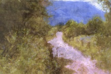 Sketch Desert Path