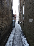 Snow In The Alley