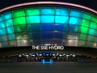 SSE Hydro Arena In Glasgow