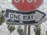 Street Sign Grunge