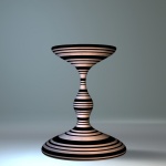 Striped Chalice