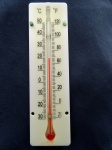 Thermometer At Room Temperature