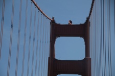 Towers Of Golden Gate Bridge