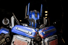 Transformer In Blue