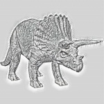 Triceratops Drawing