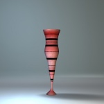 Very Slim Vase
