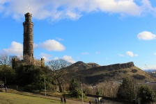 View From Calton Hill, Edinburgh