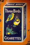 Vintage Sign For A Cigarette Brand