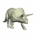 Walking Triceratops