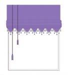 Window Blinds Purple