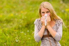 Woman With A Hay Fever