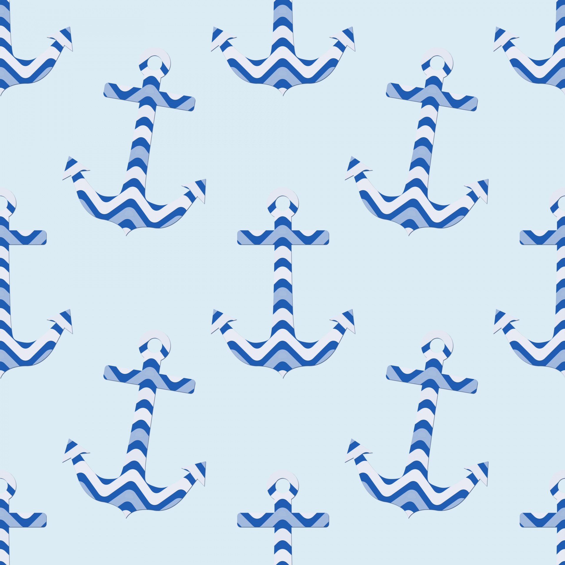 Anchor Pattern Background