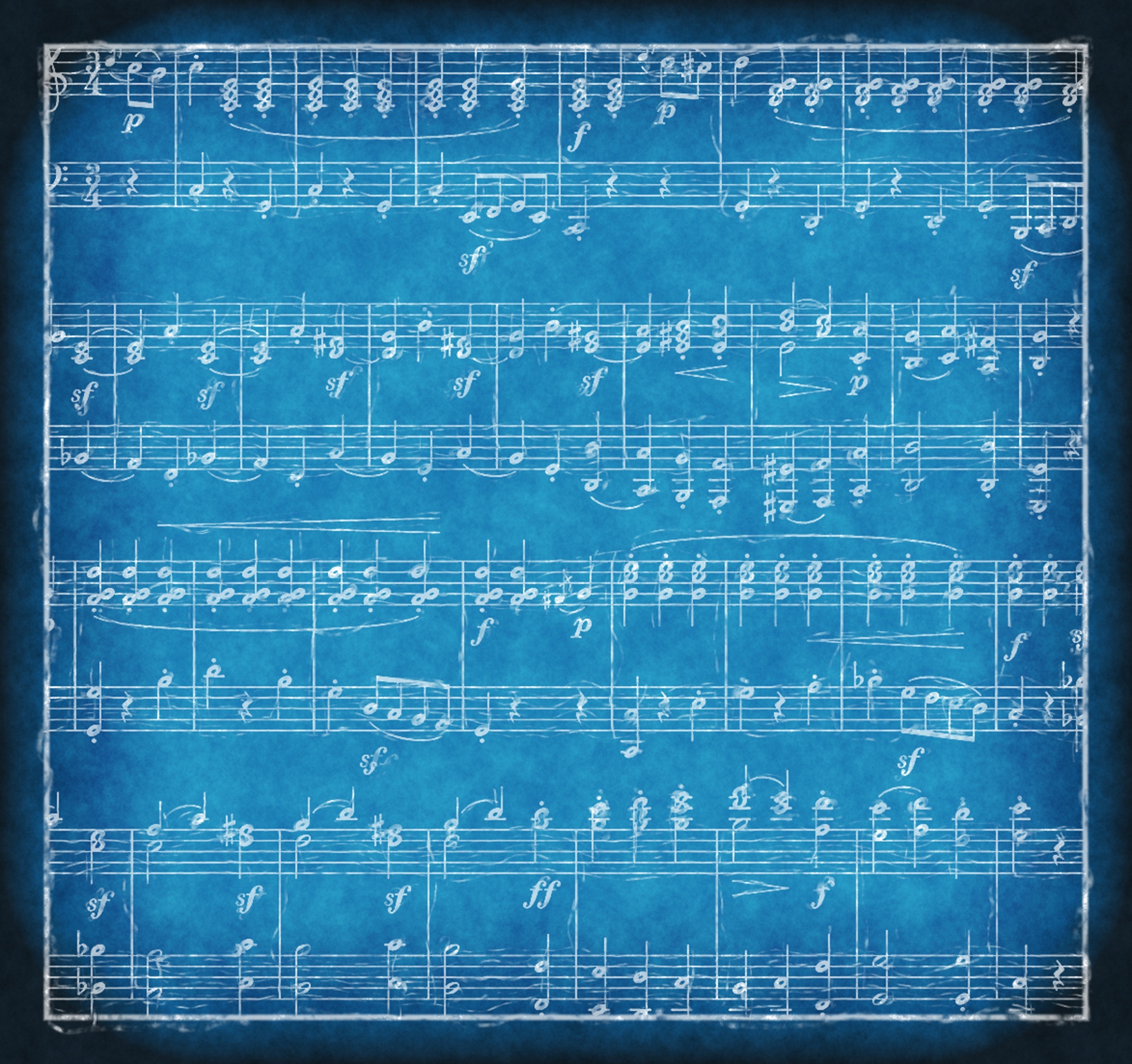 Blueprint Music Background