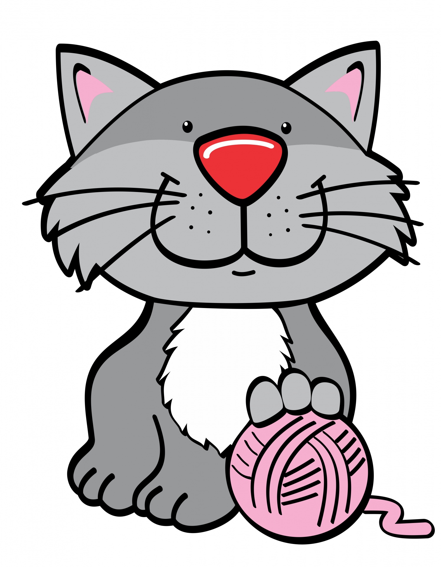 Cartoon Cat