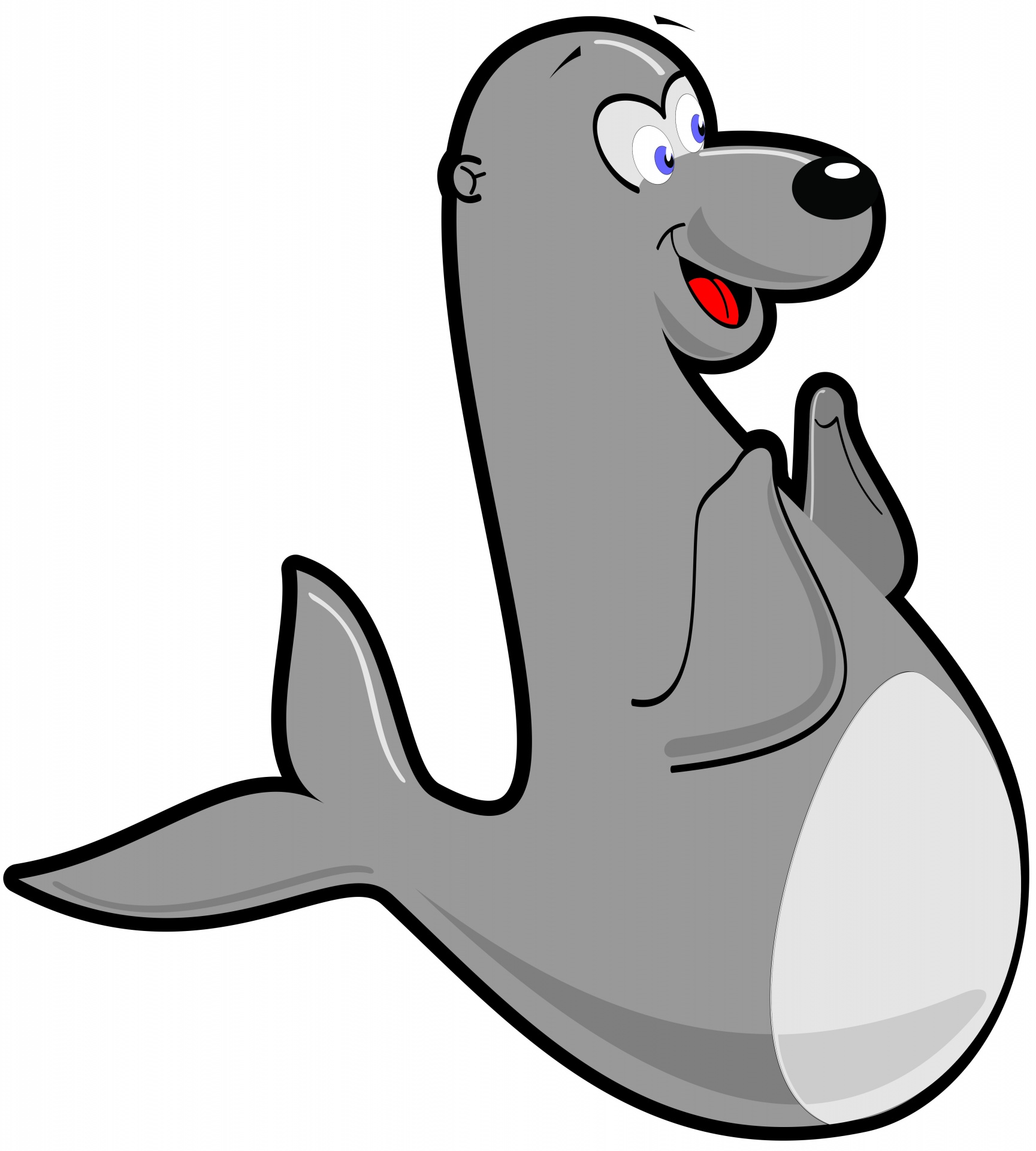 Cartoon Seal
