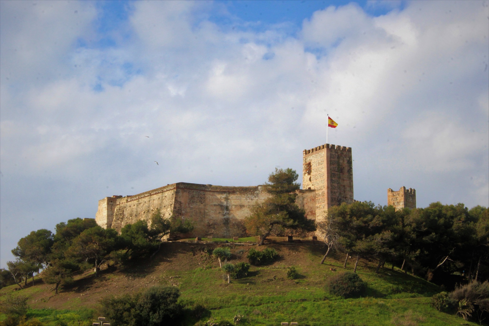 Castillo Sohail, Fuengirola